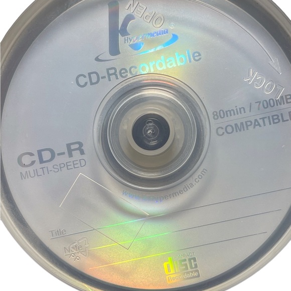 CD-R recordable 80 minute / 700mb multi speed discs 100 discs new sealed - Picture 6 of 7